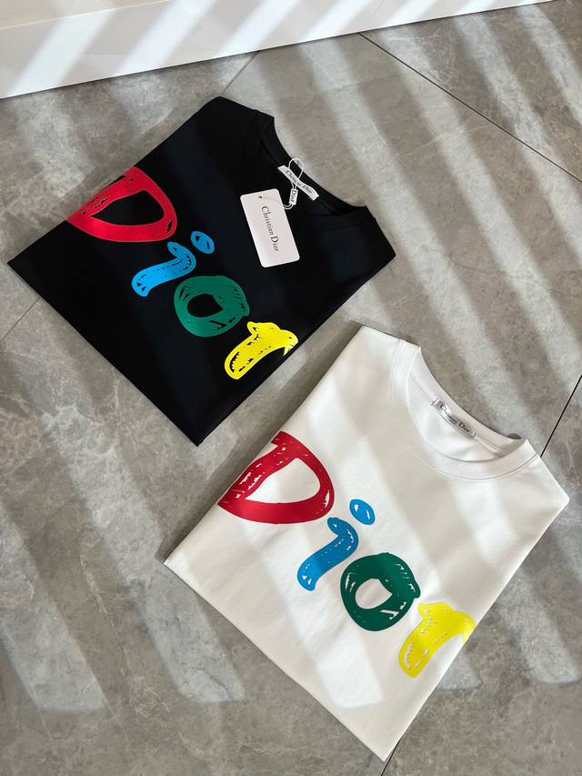 Dio* Dio's 2025 Spring/Summer new unisex short-sleeved T-shirts are now availabl