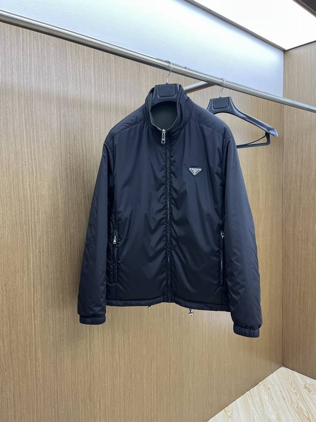 Autumn/Winter Pd 2540Ss New Autumn/Winter P-brand stand-collar double-sided cott