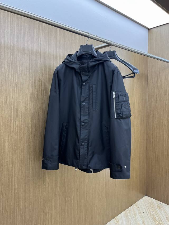 Autumn/Winter Pd 2540Ss New Fall/Winter Prada Hooded Jacket Released! This autum