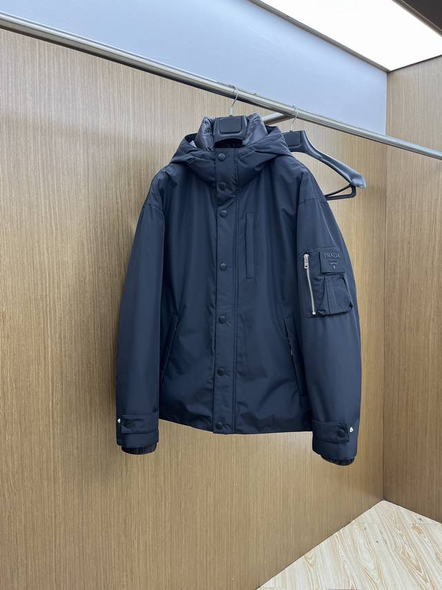 Autumn/Winter Down Jacket Pd 2540 New Autumn/Winter Men's Hooded Down Jacket. Ma
