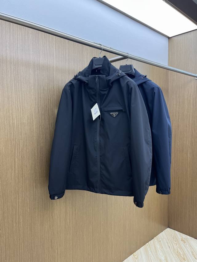 New Pd Early Spring 2019 new counter-style hooded casual jacket, perfect for bo