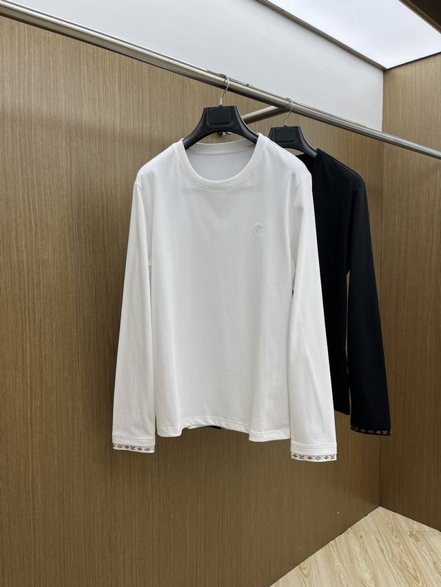 Autumn/Winter Lv 2540S New Autumn/Winter Long-sleeved T-shirt, round neck, exclu