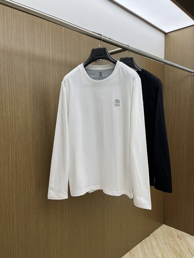 Autumn/Winter Bc 2540S new autumn/winter long-sleeved T-shirt, round neck, exclu