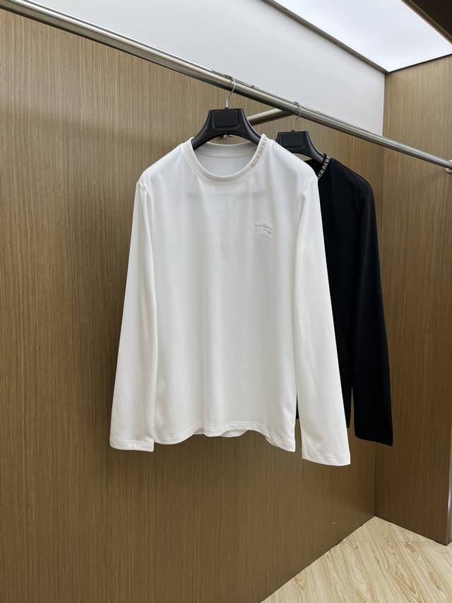 Autumn/Winter Bbr 2540S New Autumn/Winter Long-sleeved T-shirt, round neck, excl