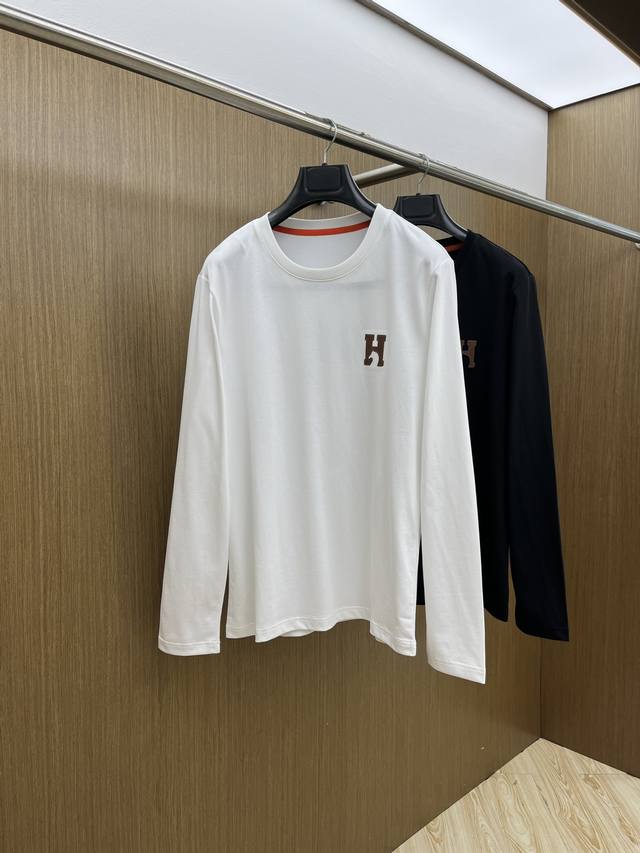 Autumn/Winter Her 2540S new autumn/winter long-sleeved T-shirt, round neck, excl