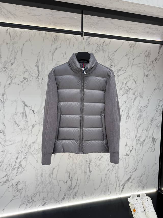 Moncler Down Jacket 2025 latest fashion designer down jacket. Detailed craftsman