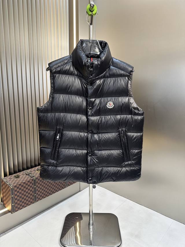 2025 autumn and winter new down vest, original 1:1 custom hardware, fully import
