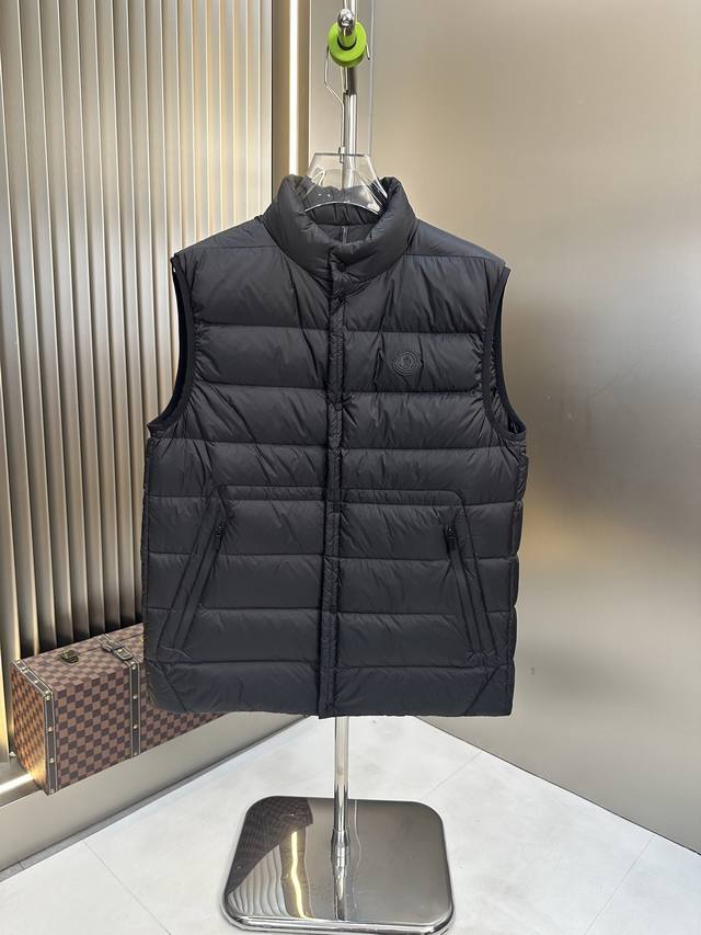 2025 autumn and winter new vest, original 1:1 custom hardware accessories, fully