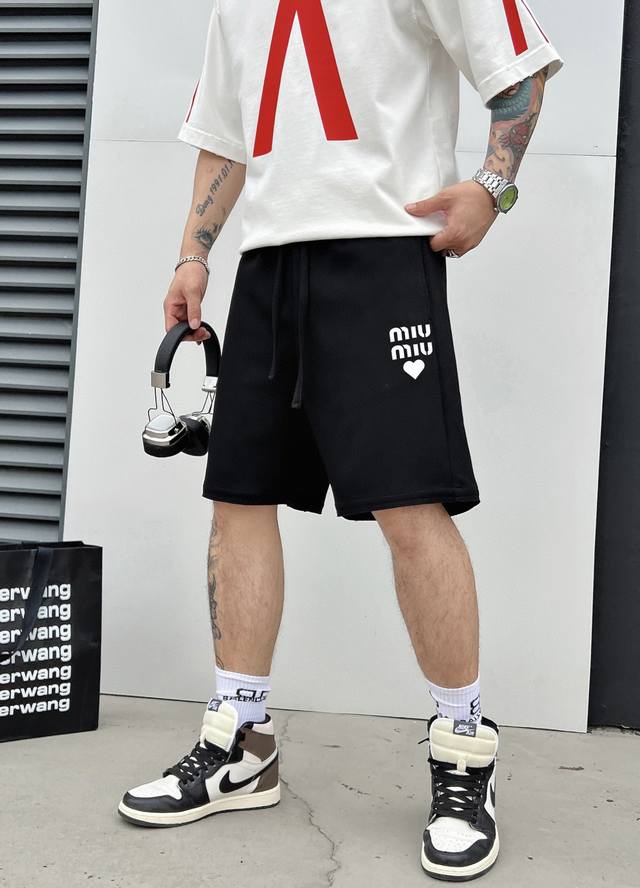 Miumiu's new Spring/Summer 25 shorts are a minimalist expression of modern attit