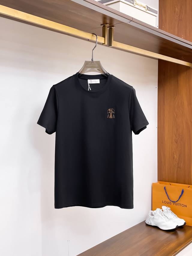Bc 2025 Spring/Summer new arrivals! Round-neck short-sleeved tops with avant-gar