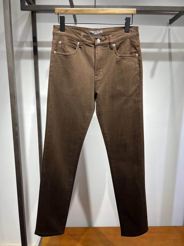 New! Coffee color, versatile casual business style, stretch fabric, soft, comfo