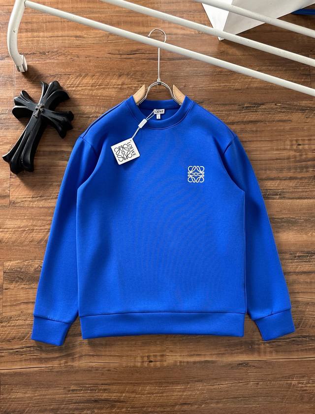 Loewe's latest 2025 space cotton sweatshirt, exclusively available! Original rep