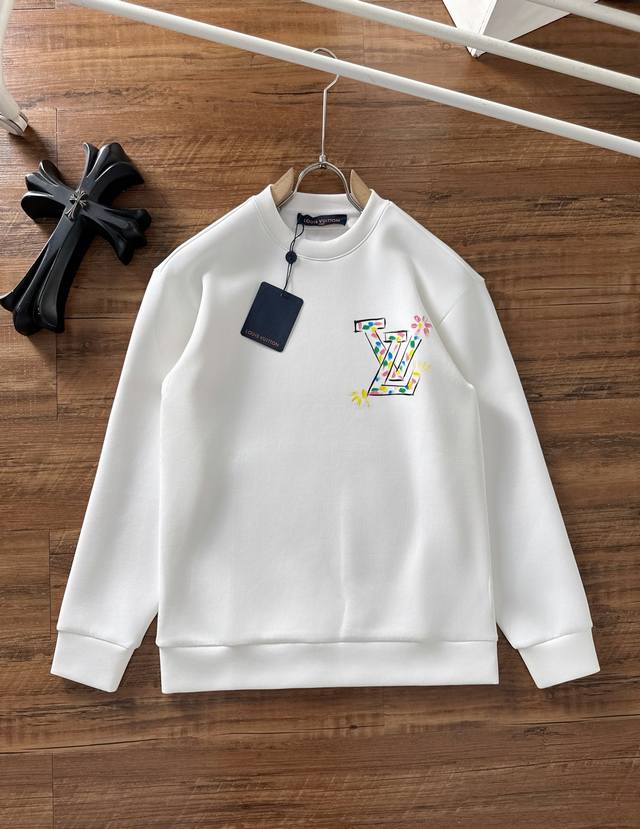 Lv 2025 latest graffiti sweatshirt, exclusive sale! Original replica, exclusive