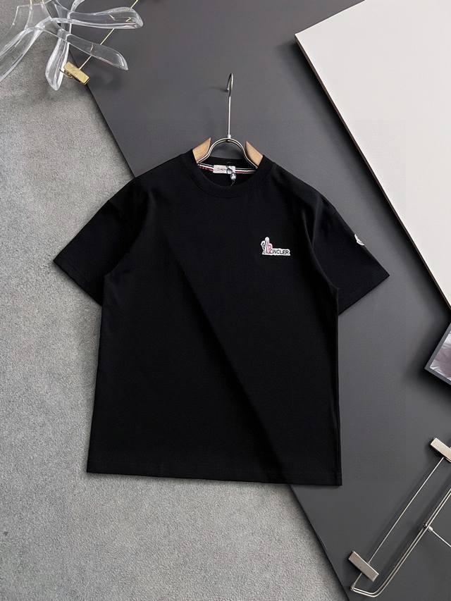Moncle*, the best-selling 2025Ss hot-selling 310G pure cotton double yarn hot-se