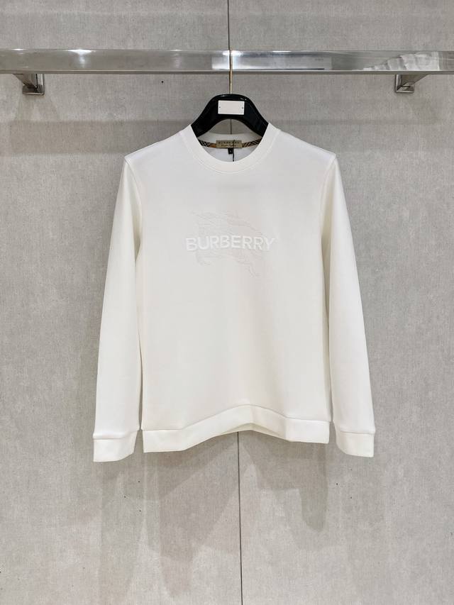 Burberry's 2025 Early Fall new top-of-the-line, latest air-layer sweatshirt is