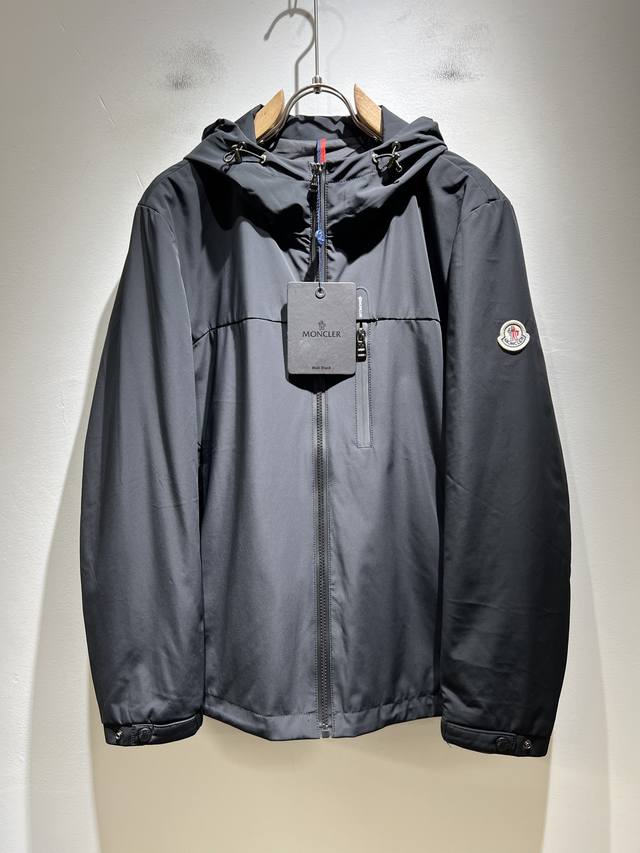 Monc*Ler 2025 autumn and winter classic jacket, urban fashion and casual style!