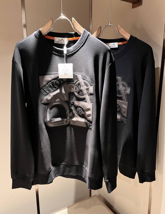 Her*Mes 2025 Fall/Winter new unisex sweatshirts, a newly upgraded versatile bas