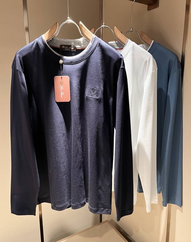 Loro Piana's latest men's trade-order base shirt for the Fall/Winter 2025 collec