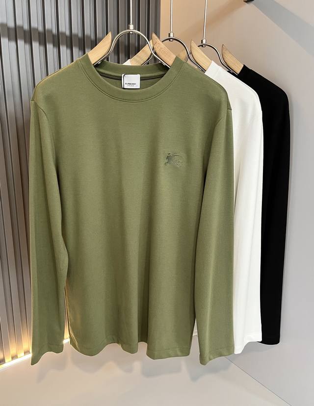 Bur*Erry's new men's base shirt for Fall/Winter 2025 features the brand's latest