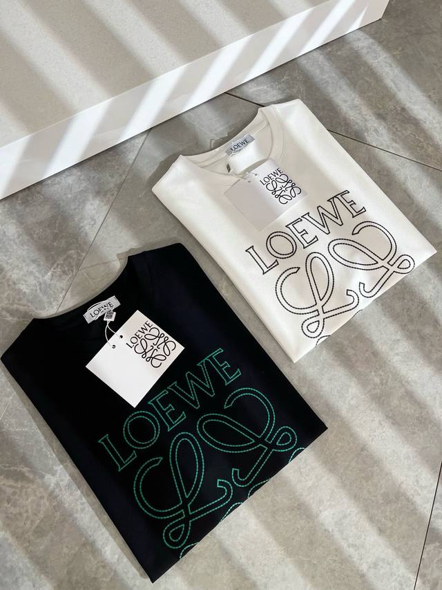 Loe*We's new Spring/Summer 2025 unisex short-sleeved T-shirts. Made in Italy, th