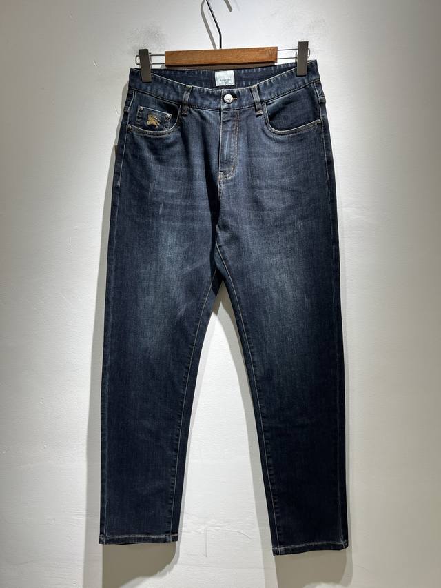 Burber*Y Bar*ly's new Spring/Summer 2025 men's high-end, casual, versatile jeans
