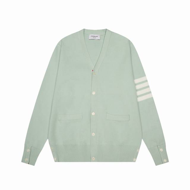 Thom Browne Willow Button Cardigan DDD. This classic Tb cardigan features four s