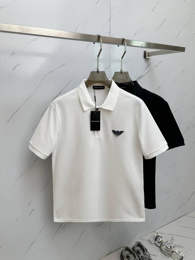Amani's latest and most premium version of a short-sleeved Polo shirt. Made of t