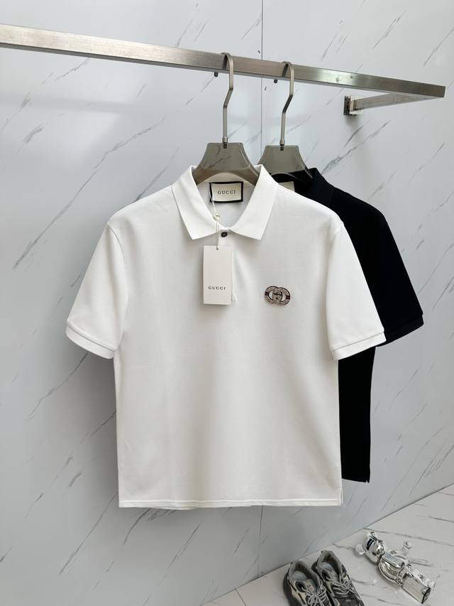 Gucci's latest and most premium version of the Polo shirt, top quality. Made of