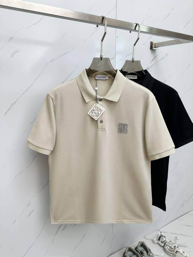 Loewe's latest and most premium version of the Polo shirt, top quality. Made of