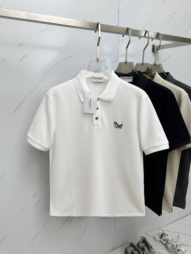 Tb The latest and most premium version of a short-sleeved Polo shirt, made with