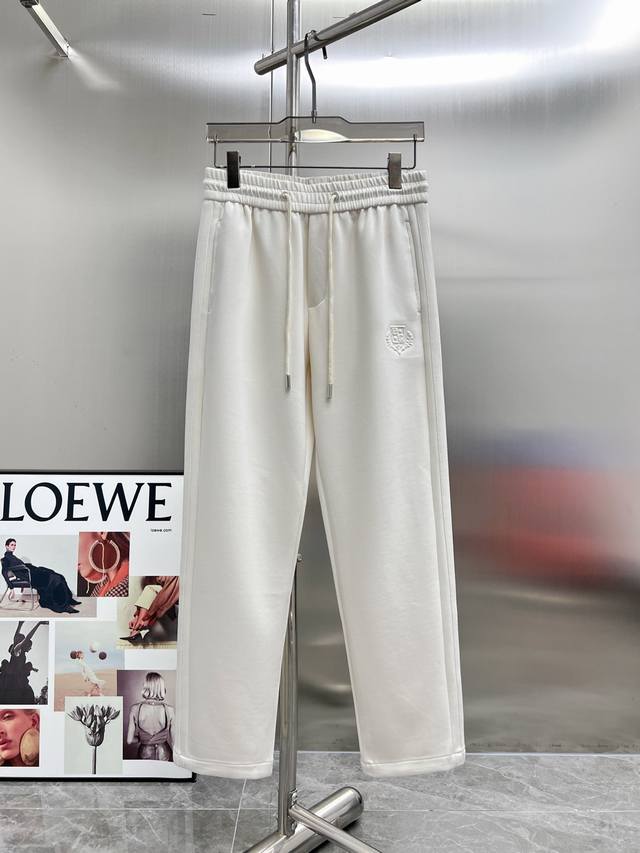 Lp 2610Ss New Early Fall Men's Casual Pants, a high-end model! Custom-made fabri