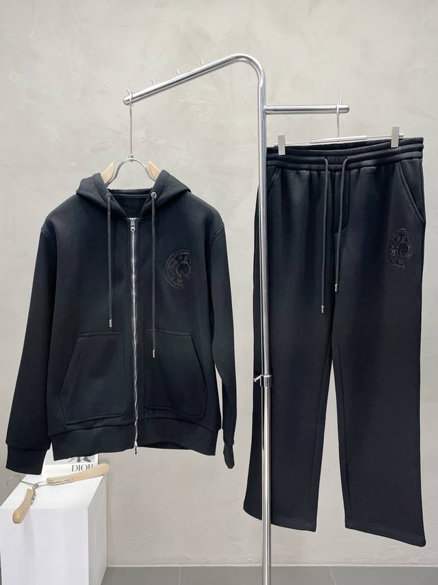 Jacket and casual pants. Exclusively from Herm