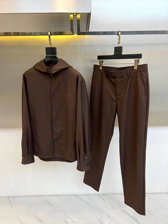 Jacket Pants Kiton, 2025 Fall/Winter Collection Suit Utilizing premium fabrics