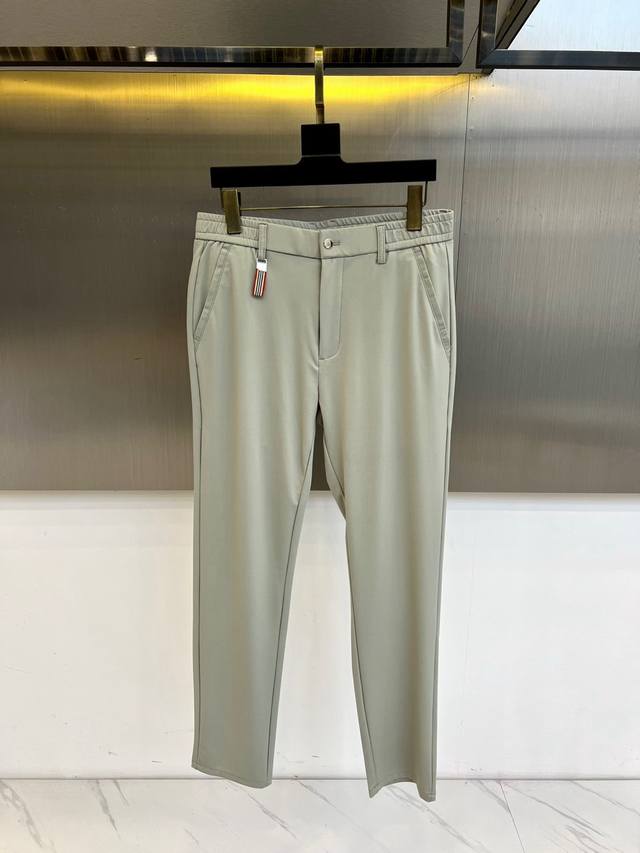 Bur Burberry, 25 new autumn and winter business casual trousers. 100% cotton com