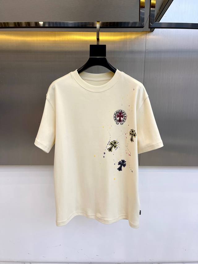 Chrome Hearts, 2025 Fall/Winter limited edition short-sleeved shirt, features th