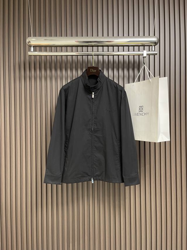 Dior 2025Fw early autumn new stand-up collar jacket, classic stand-up collar des