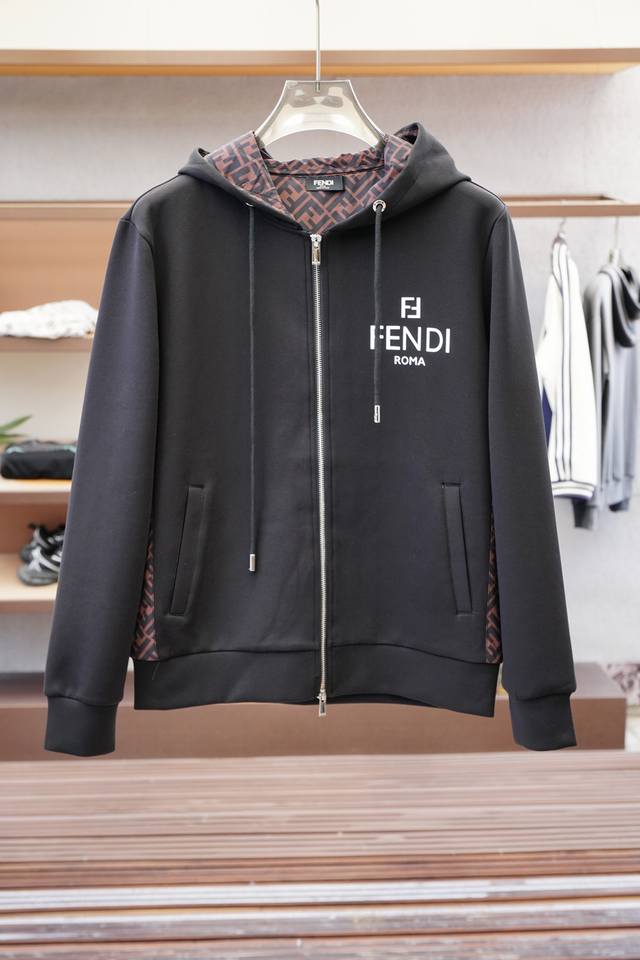 Fendi - 2025 new jacket! This year's new arrival, a cool and trendy urban style
