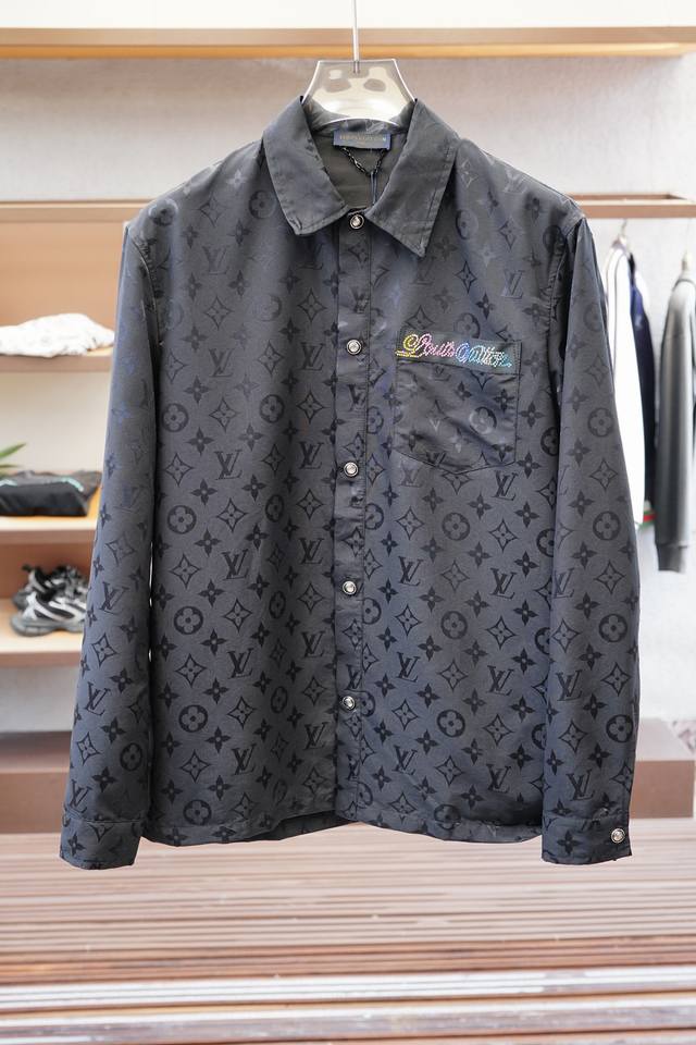 Lv Louis Vuitton-2025Ss New Custom Color Hot Diamond Shirt Original Purchase Dev