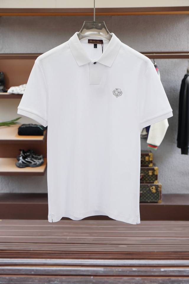 Lp- 2025 Spring/Summer Collection: New arrival, the Men's Logo Short-Sleeve Polo