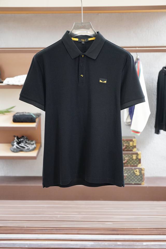 Fendi - 2025 Spring/Summer Collection New arrival: the men's logo short-sleeved