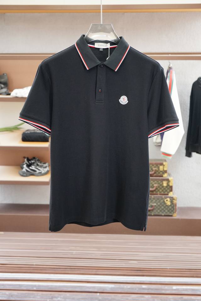 Moncler - 2025 Spring/Summer Collection New arrival: the Men's Logo Short-Sleeve