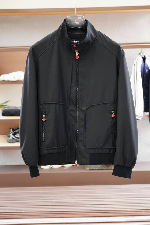 Kiton1 - Kiton - A fusion of classic and innovation, the Kiton lapel jacket feat