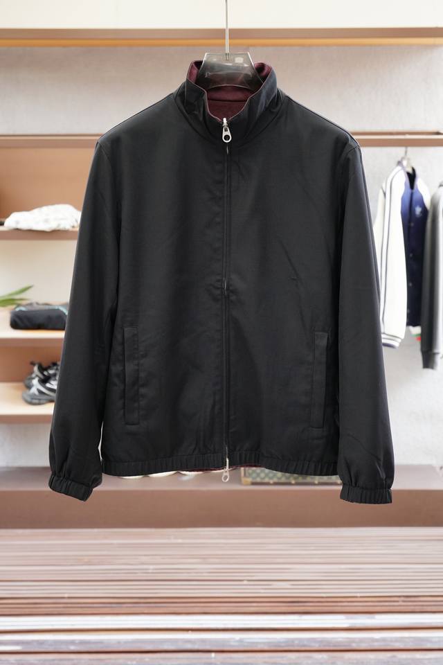 Kiton-Kiton 2025 Autumn Double-sided Jacket! This year's new counter product, a