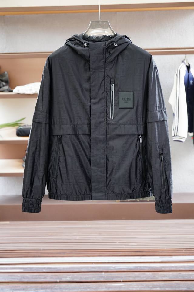 Fendi-2025 Autumn Jacket! This year's new counter product, a cool and popular ja
