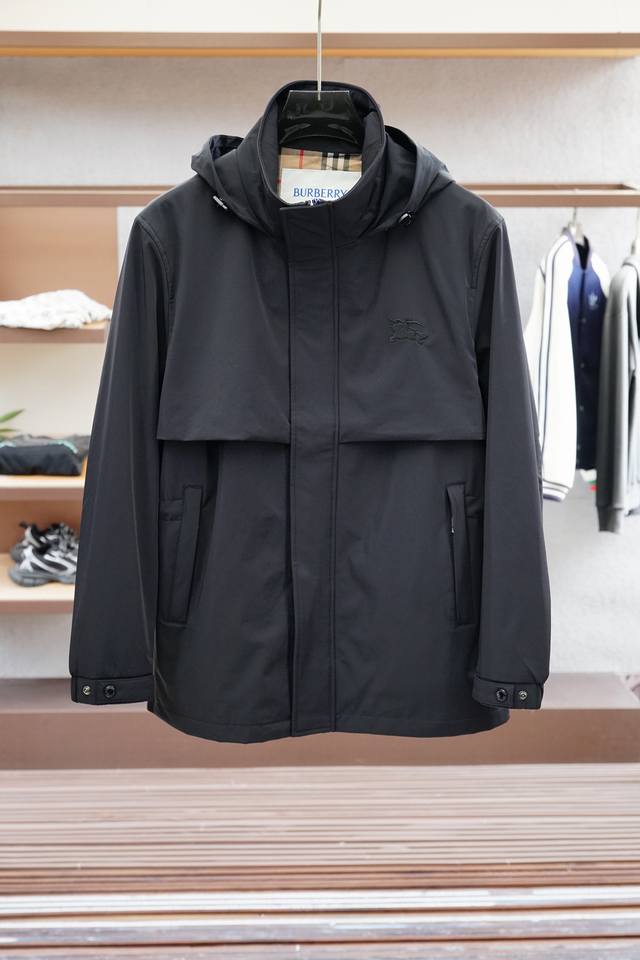 Bbr Burberry-2025 Autumn and Winter Jacket! This year's new counter product, a c