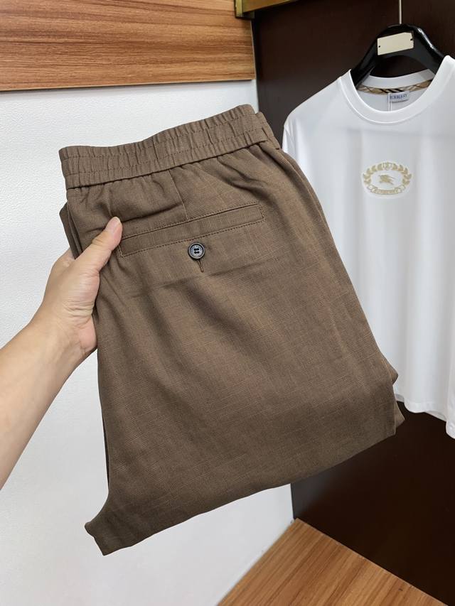 Lp2550Ss Early Fall new arrival, original men's linen casual pants, a must-have