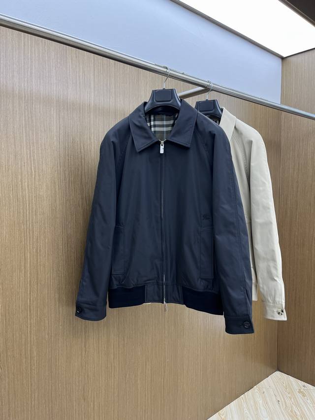 Autumn/Winter Bbr 2540Ss Early Fall new Burberry lapel jacket, a hot fall jacket