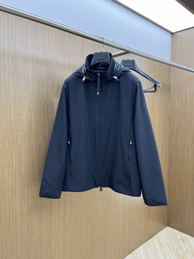 Autumn/Winter Mon 2540Ss New Early Fall Hooded Jacket, a hot-selling fall jacket