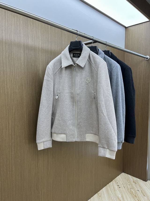 Autumn and Winter Lp autumn and winter new style old money style wool jacket coa
