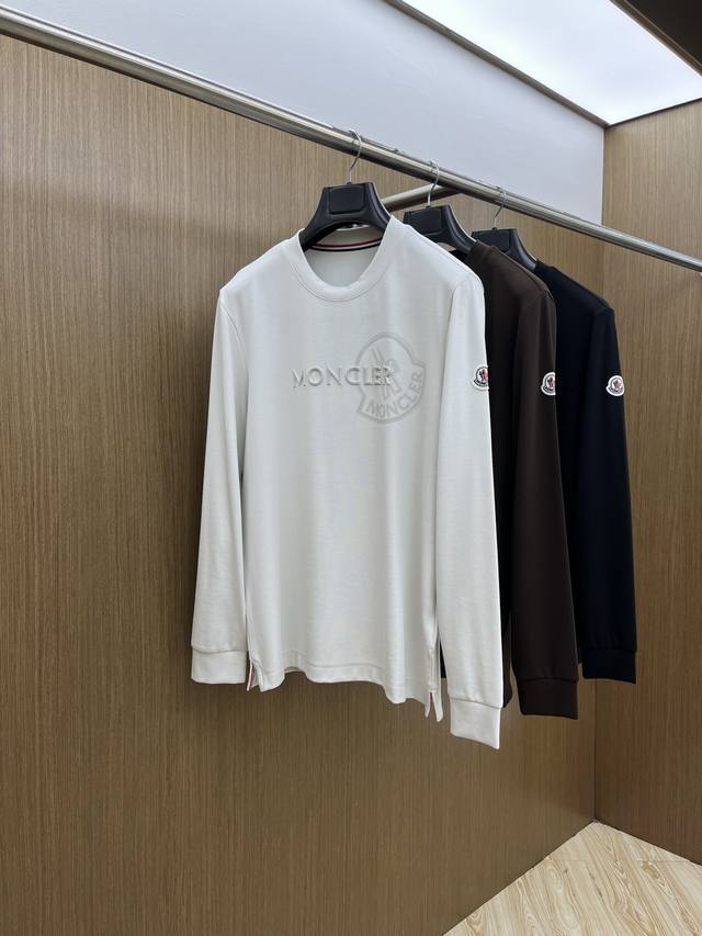 Autumn and Winter Mon Autumn and Winter official website new round neck long sle